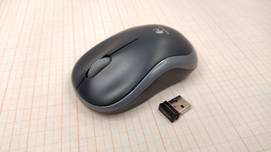 001-040-003 Мышь беспроводная Logitech M185 #1