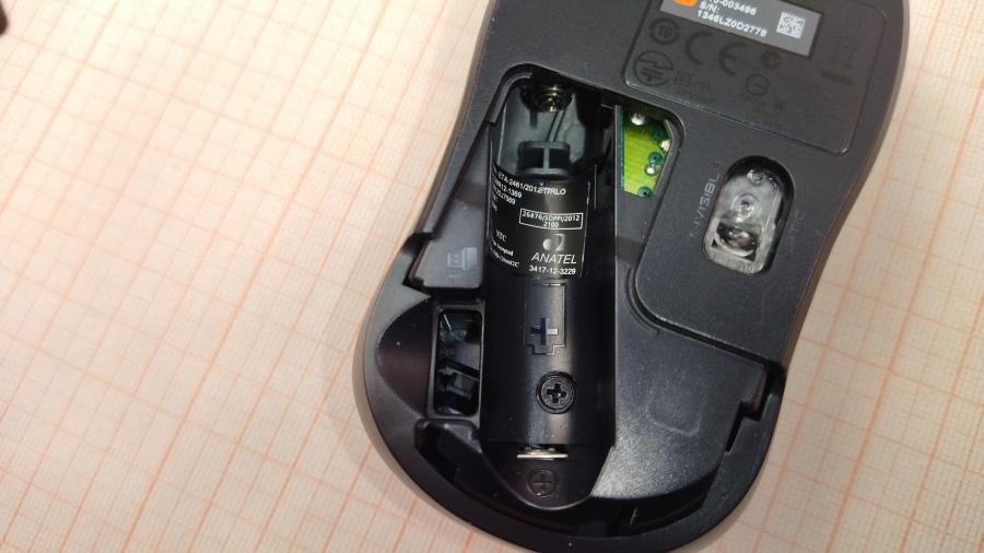 001-040-003 Мышь беспроводная Logitech M185 #5