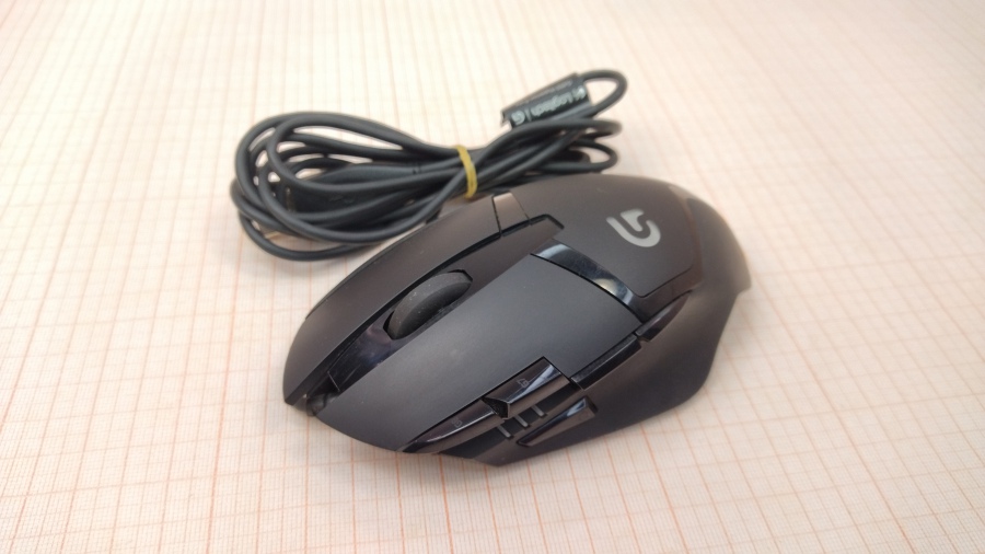 001-046-001 Мышь проводная Logitech G402 Hyperion Fury #1