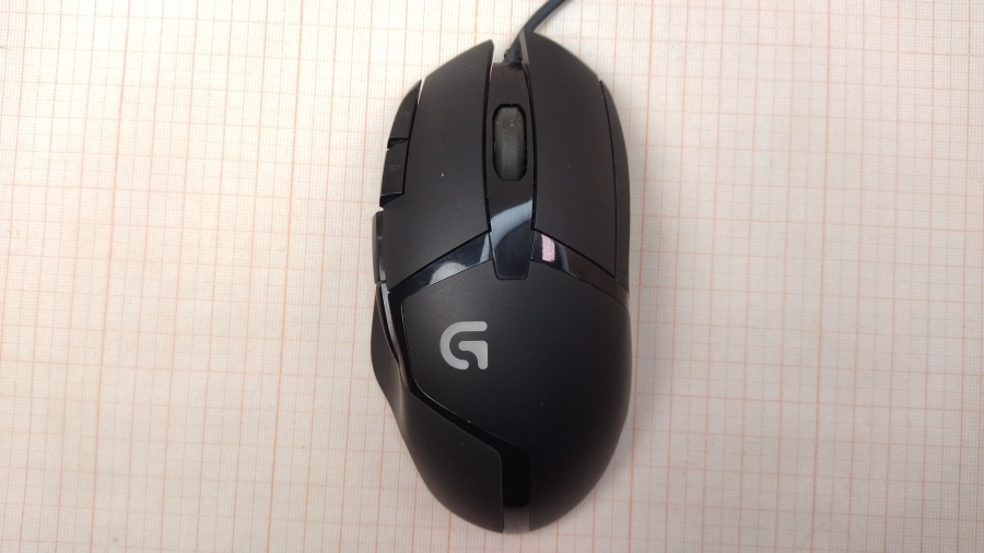 001-046-001 Мышь проводная Logitech G402 Hyperion Fury #2