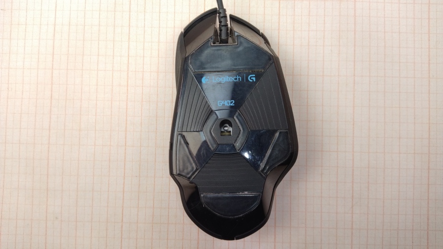 001-046-001 Мышь проводная Logitech G402 Hyperion Fury #3