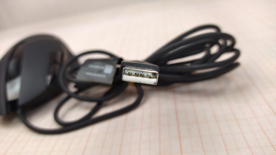 001-046-001 Мышь проводная Logitech G402 Hyperion Fury #7