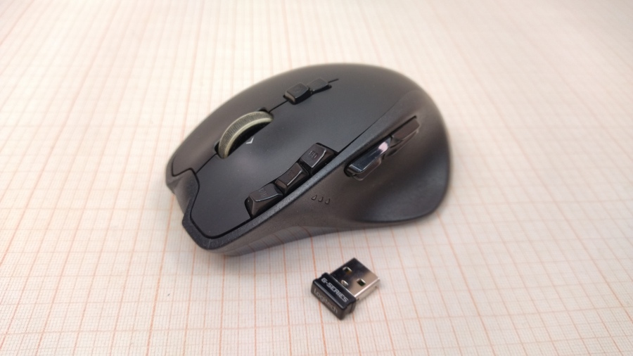 001-047-001 Мышь беспроводная Logitech G700 #1