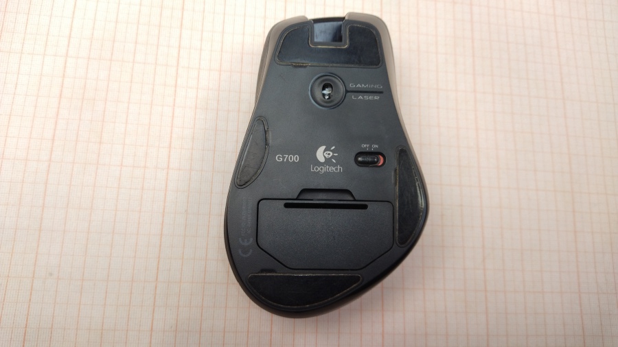 001-047-001 Мышь беспроводная Logitech G700 #3