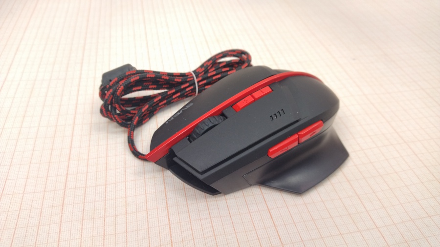 001-048-001 Мышь проводная SVEN RX-G905 #1