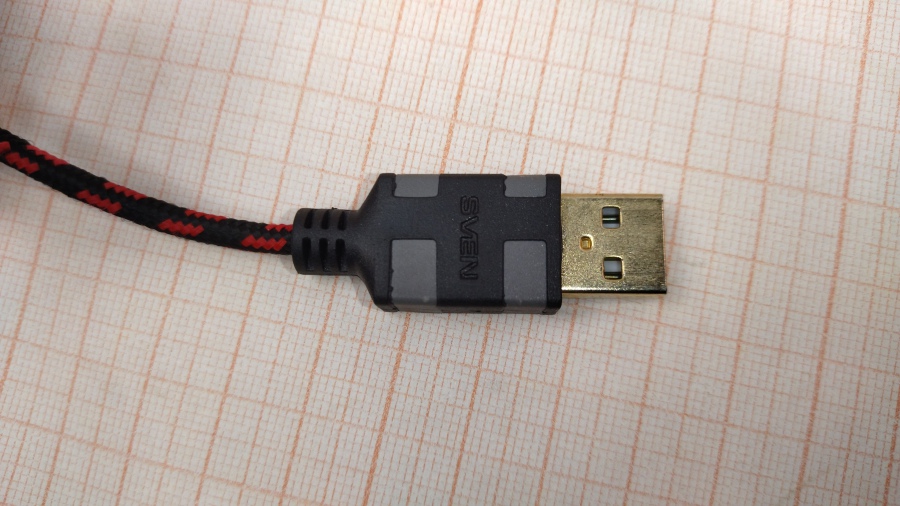 001-048-001 Мышь проводная SVEN RX-G905 #5