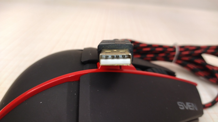 001-048-001 Мышь проводная SVEN RX-G905 #6