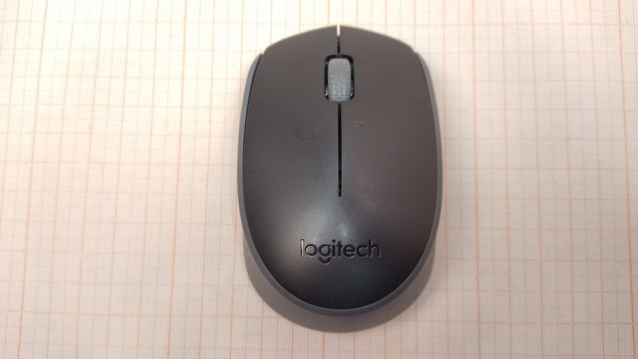 001-043-002 Мышь беспроводная Logitech M171 #2