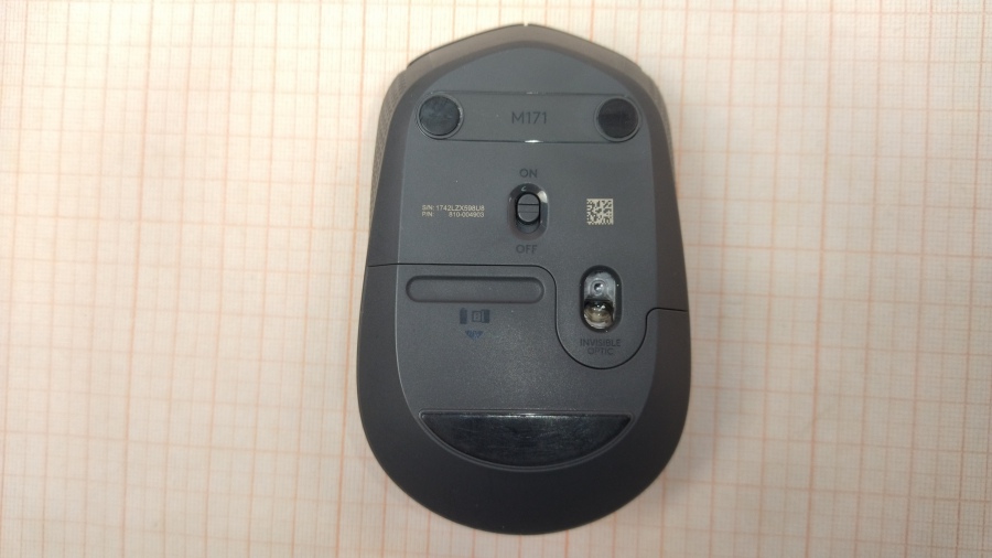 001-043-002 Мышь беспроводная Logitech M171 #3
