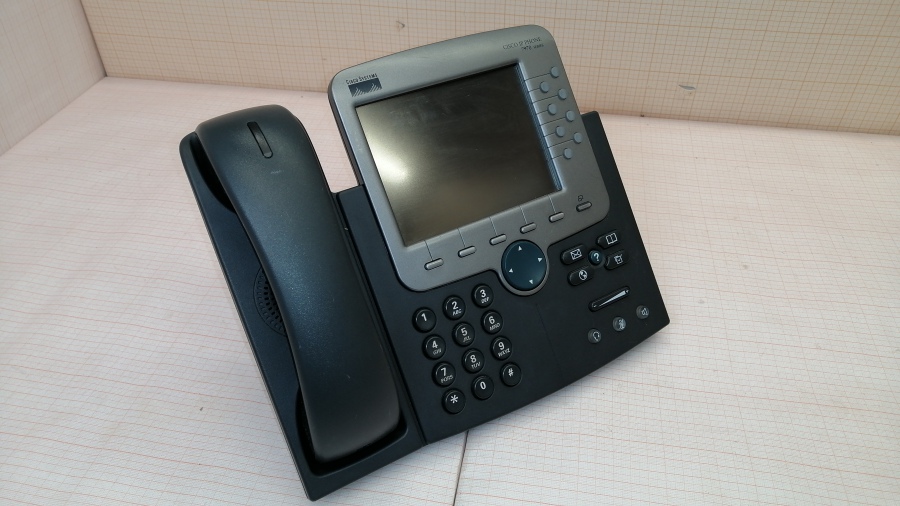 194-008-003 Телефон VoIP CISCO CP-7970G #1
