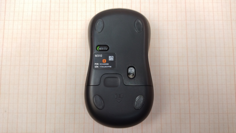 001-049-001 Мышь беспроводная Logitech M310 #3