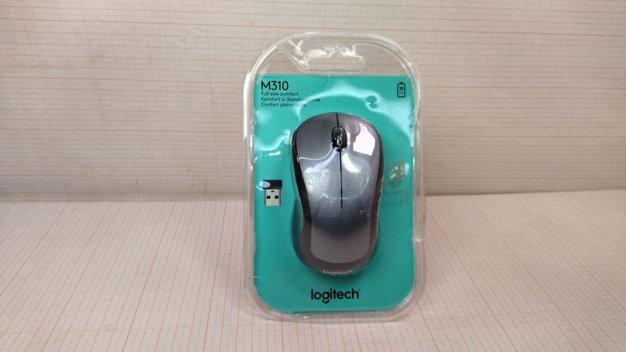 001-049-001 Мышь беспроводная Logitech M310 #8