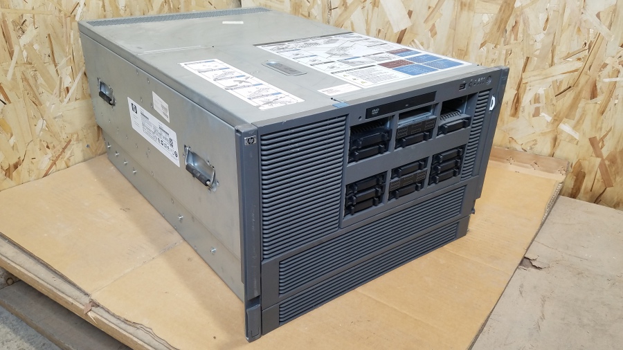 107-004-001 Сервер HP Integrity rx6600 #1