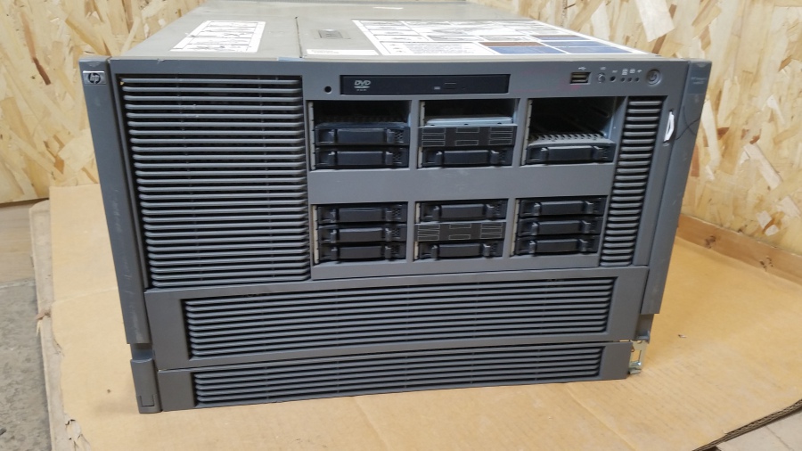107-004-001 Сервер HP Integrity rx6600 #2