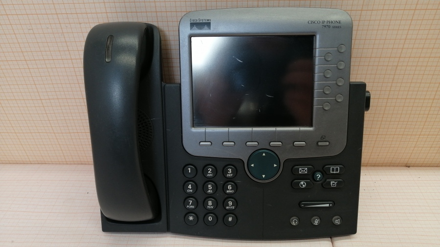 194-008-004 Телефон VoIP CISCO CP-7970G #1