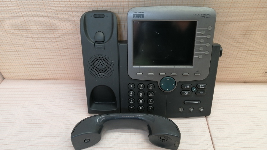 194-008-004 Телефон VoIP CISCO CP-7970G #2