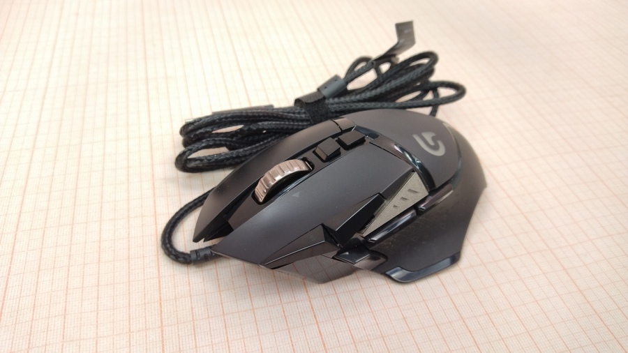 001-050-001 Мышь проводная Logitech G502 #1