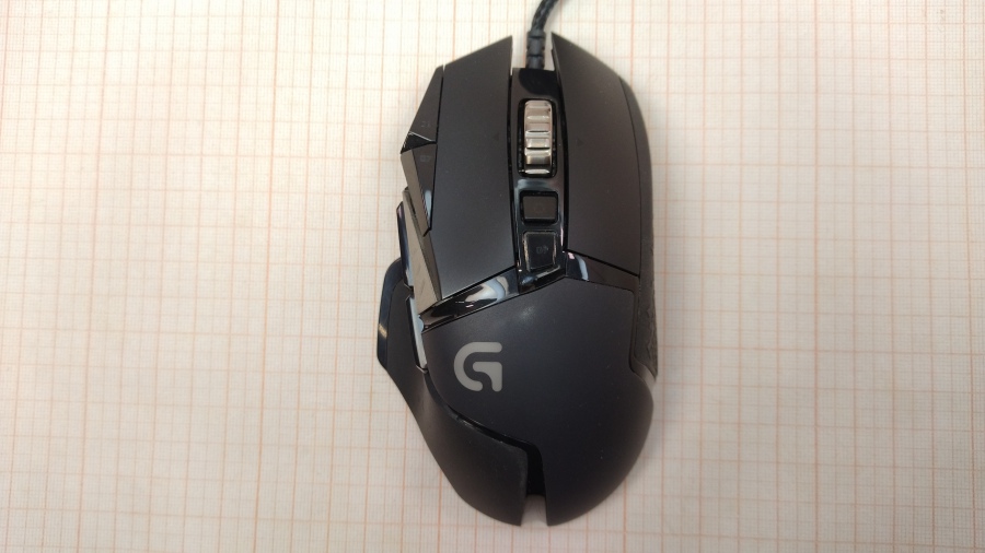 001-050-001 Мышь проводная Logitech G502 #2