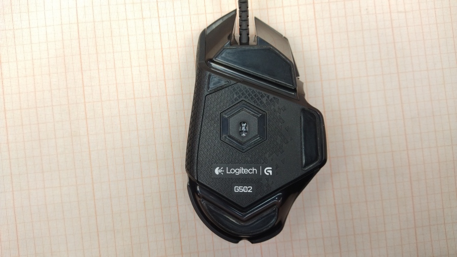 001-050-001 Мышь проводная Logitech G502 #3