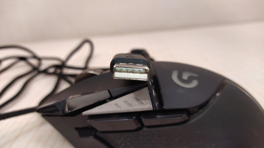 001-050-001 Мышь проводная Logitech G502 #10