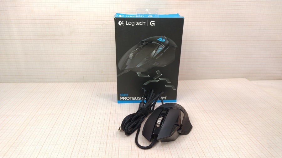 001-050-001 Мышь проводная Logitech G502 #13