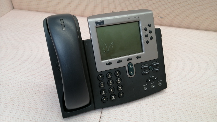 194-005-002 Телефон VoIP CISCO CP-7960 #1