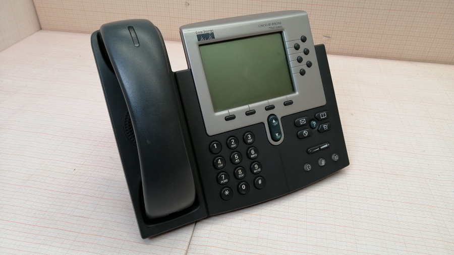 194-007-003 Телефон VoIP CISCO CP-7960G #1