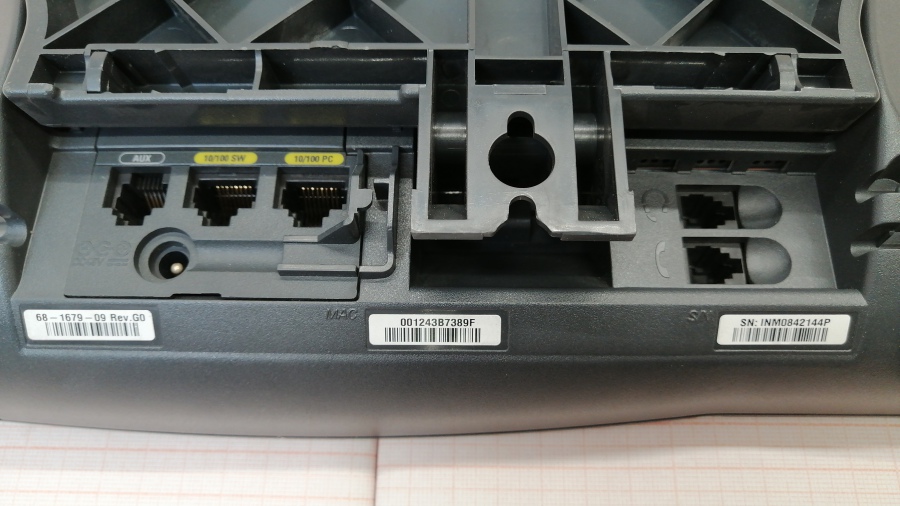 194-007-003 Телефон VoIP CISCO CP-7960G #7