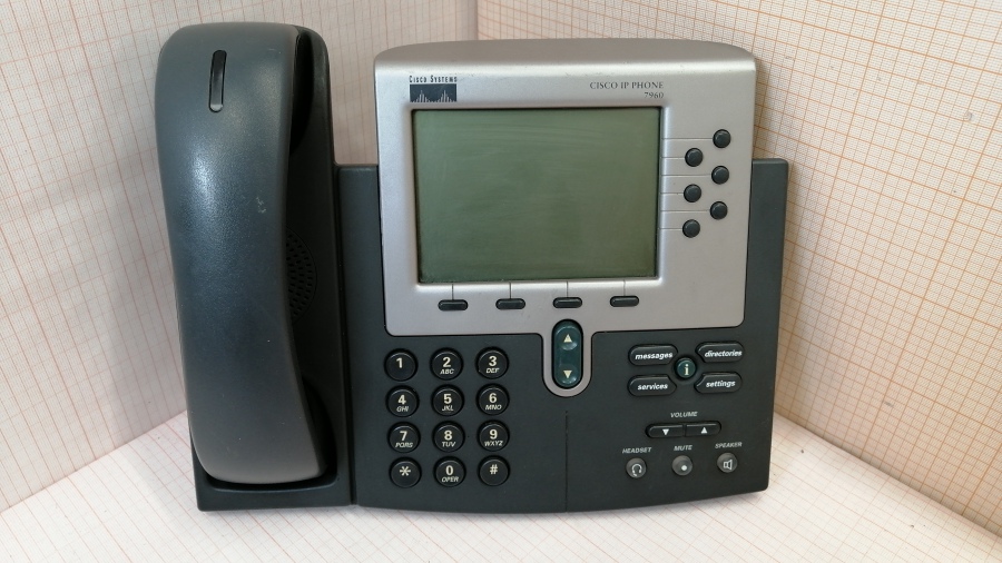 194-005-003 Телефон VoIP CISCO CP-7960 #1