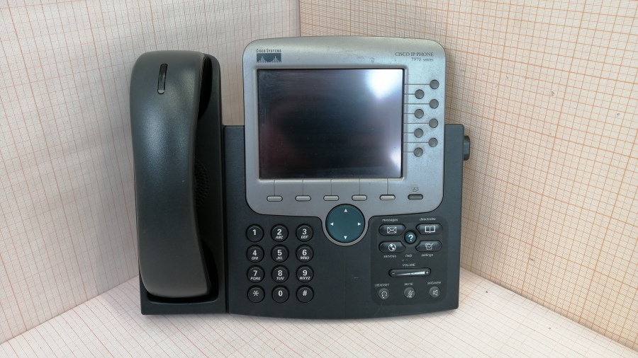 194-008-005 Телефон VoIP CISCO CP-7970G #1