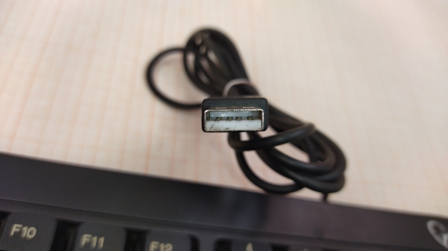 088-618-001 Клавиатура проводная GEMBIRD KB-8300U-BL-R #8