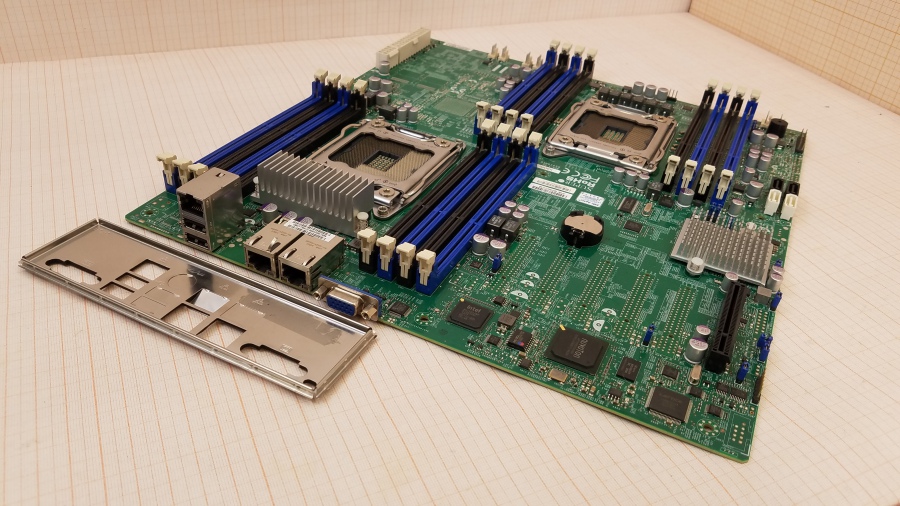 195-066-001 MB LGA 2011 SuperMicro X9DRD-EF/A-UC014 #1