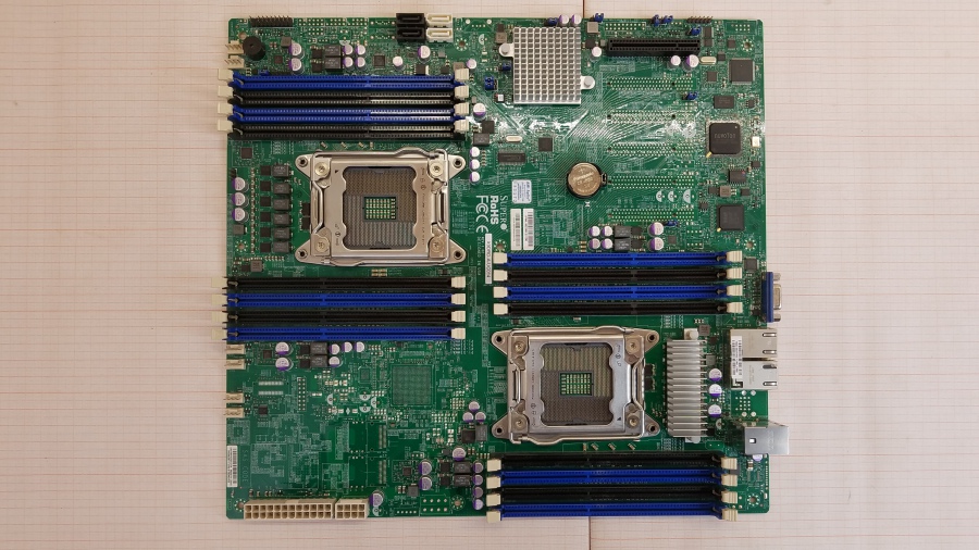 195-066-001 MB LGA 2011 SuperMicro X9DRD-EF/A-UC014 #2