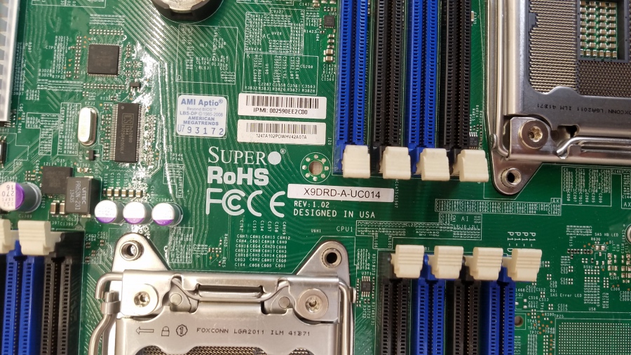 195-066-001 MB LGA 2011 SuperMicro X9DRD-EF/A-UC014 #3