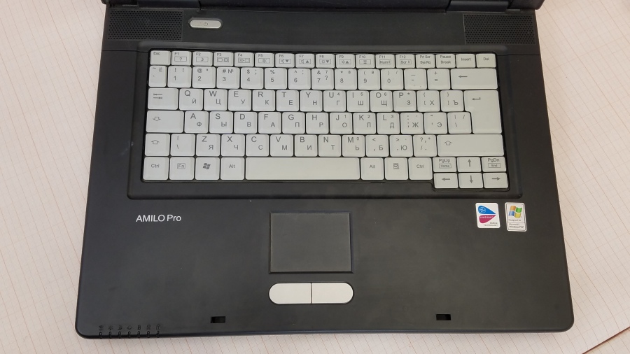 165-317-001 Ноутбук FUJITSU-SIEMENS AMILO Pro V2085 MS2176 #3