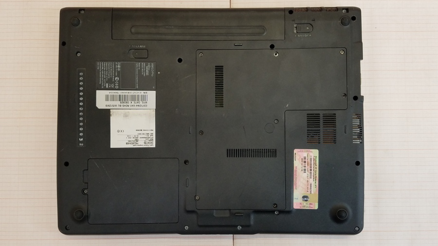 165-317-001 Ноутбук FUJITSU-SIEMENS AMILO Pro V2085 MS2176 #5