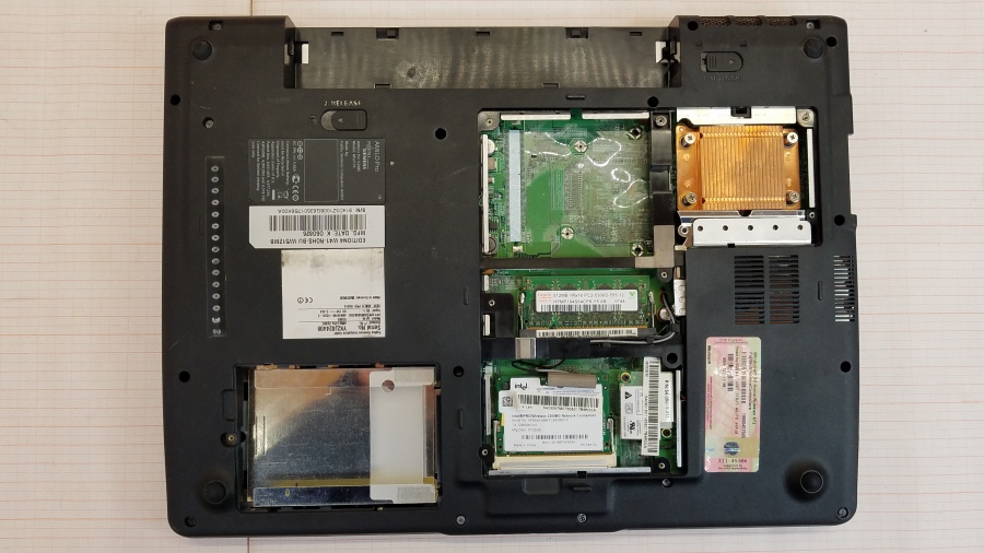 165-317-001 Ноутбук FUJITSU-SIEMENS AMILO Pro V2085 MS2176 #11