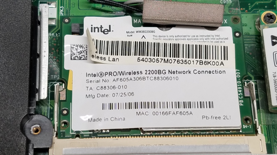 165-317-001 Ноутбук FUJITSU-SIEMENS AMILO Pro V2085 MS2176 #12