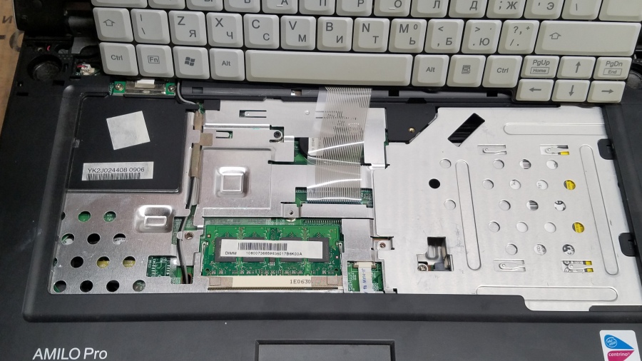 165-317-001 Ноутбук FUJITSU-SIEMENS AMILO Pro V2085 MS2176 #15