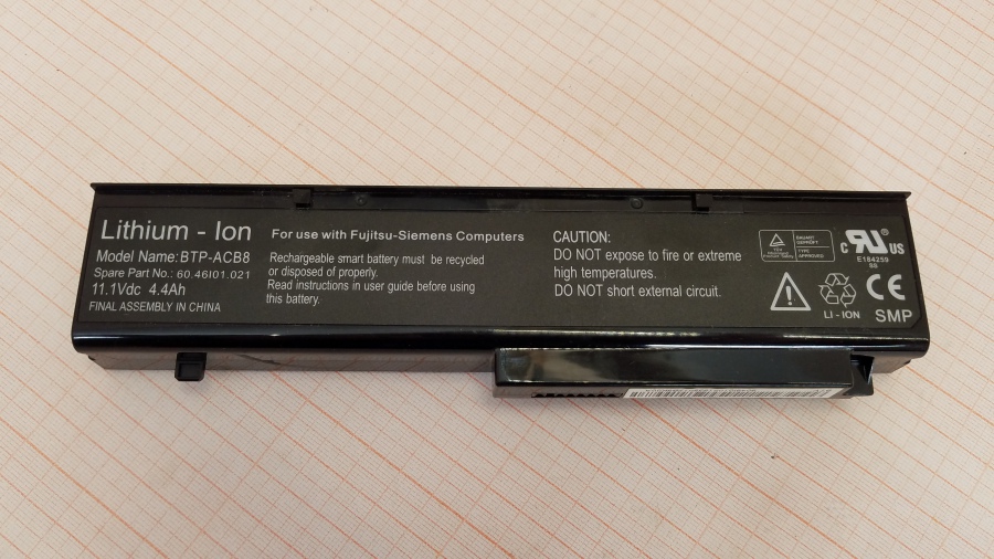 165-317-001 Ноутбук FUJITSU-SIEMENS AMILO Pro V2085 MS2176 #18