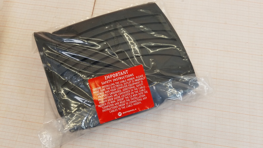 164-003-002 Модем Motorola SBV5120 #4