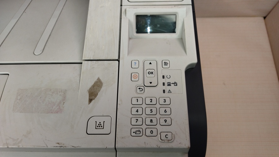 133-001-004 Принтер HP LaserJet P3015dn #7