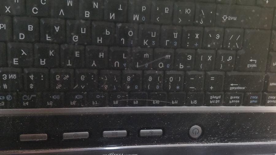 165-318-001 Ноутбук FUJITSU-SIEMENS AMILO Pi 1536 #3