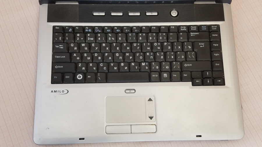 165-318-001 Ноутбук FUJITSU-SIEMENS AMILO Pi 1536 #4