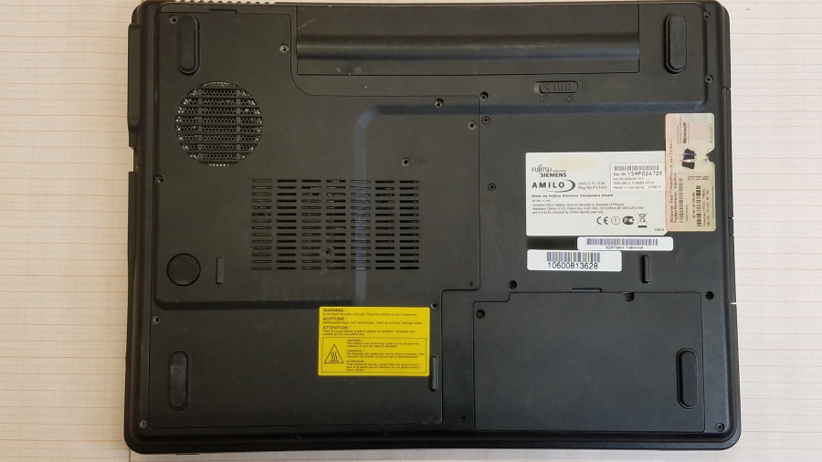 165-318-001 Ноутбук FUJITSU-SIEMENS AMILO Pi 1536 #12