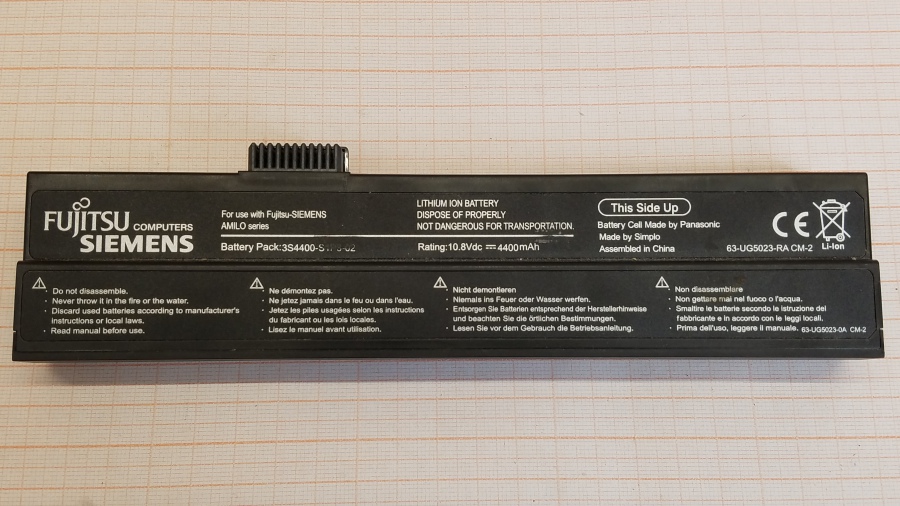 165-318-001 Ноутбук FUJITSU-SIEMENS AMILO Pi 1536 #14