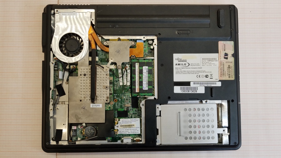 165-318-001 Ноутбук FUJITSU-SIEMENS AMILO Pi 1536 #15