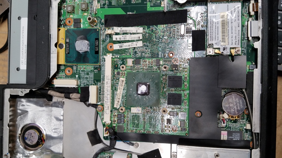 165-318-001 Ноутбук FUJITSU-SIEMENS AMILO Pi 1536 #17