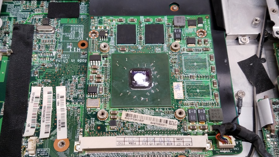 165-318-001 Ноутбук FUJITSU-SIEMENS AMILO Pi 1536 #19