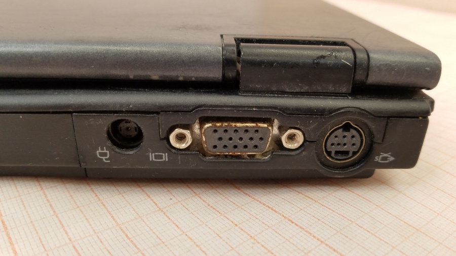 165-319-001 Ноутбук HP COMPAQ nc4400 #8